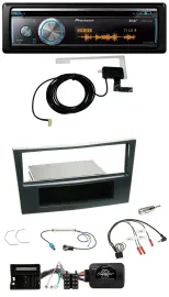 Pioneer Bluetooth DAB Lenkrad USB CD Autoradio für Opel Corsa D 06-08 Stealth Sc