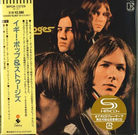 THE STOOGES - The Stooges (CD, Japan)