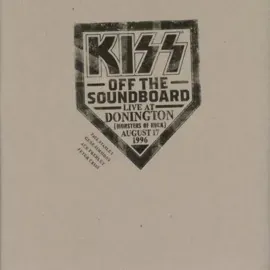 KISS - KISS Off The Soundboard: Live At Donington 1996 [Red Vinyl] NEW Sealed LP
