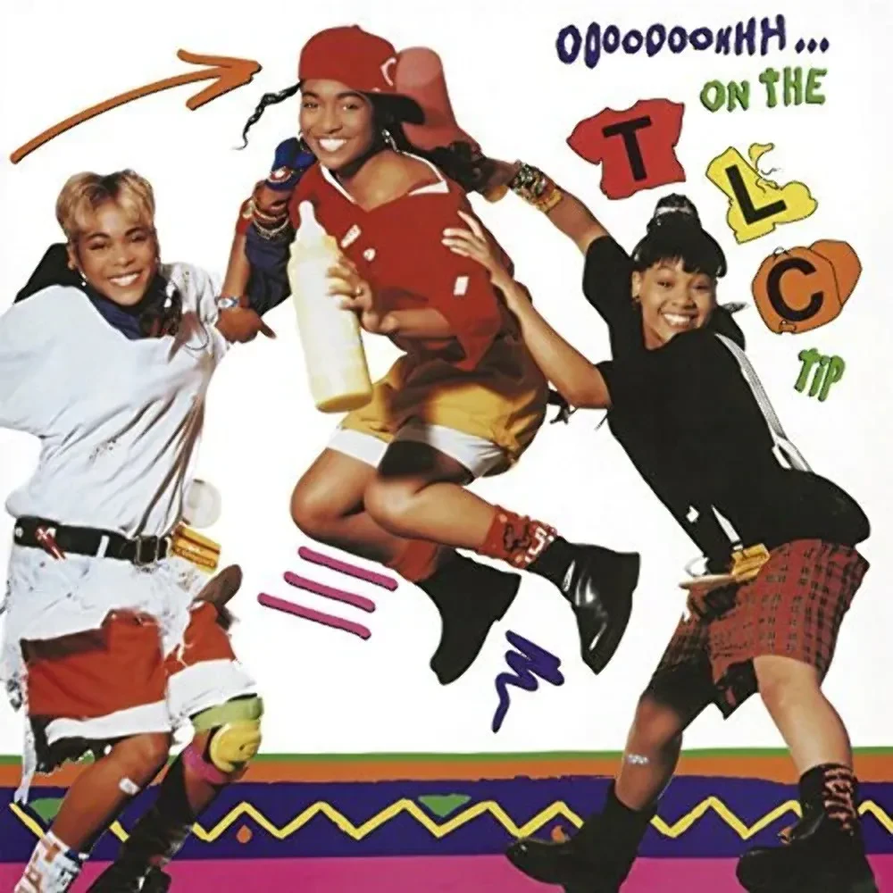 TLC - Ooooooohhh...On The TLC Tip NEW Sealed Vinyl LP Album