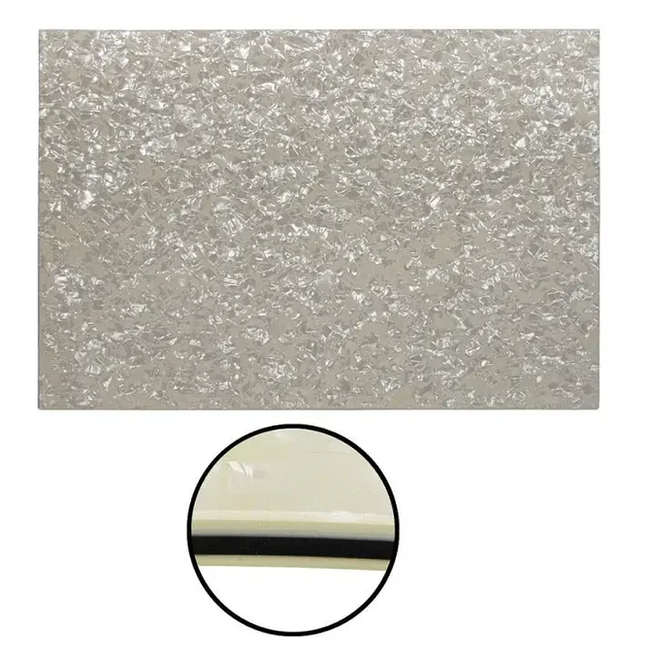 Панель для гитарной деки FLEOR M00410-15 Aged Pearl