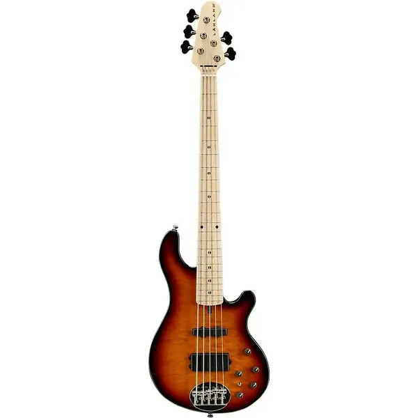 Бас-гитара Lakland Deluxe 55-94 Maple FB 3-Color Sunburst