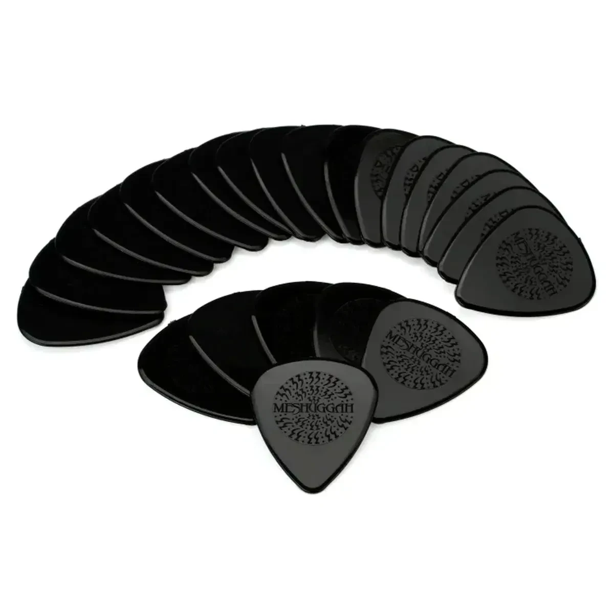Медиаторы Dunlop 45RFT1.0 Fredrik Thordendal Meshuggah Nylon 1.0 (24 штуки)