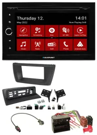Blaupunkt MP3 DVD Bluetooth DAB 2DIN USB Autoradio für BMW X3 E83 2004-2010 mitt