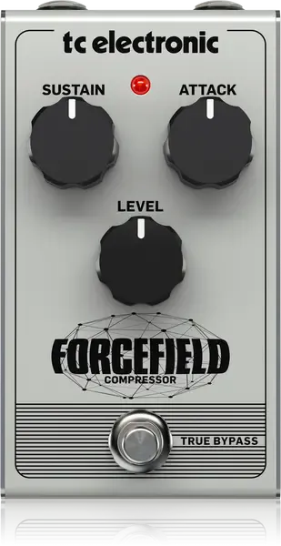 Педаль эффектов для электрогитары TC Electronic Forcefield Compressor