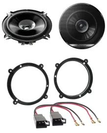 Динамик для Audi A3 (1996–2003) передняя дверь Pioneer 13 см, 250 Вт