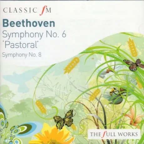 COLIN DAVIES - Beethoven: Symphony No. 6 (CD)