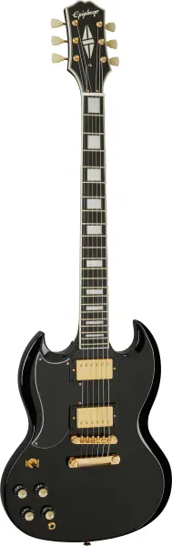 Электрогитара Epiphone SG Custom Left-Handed Ebony