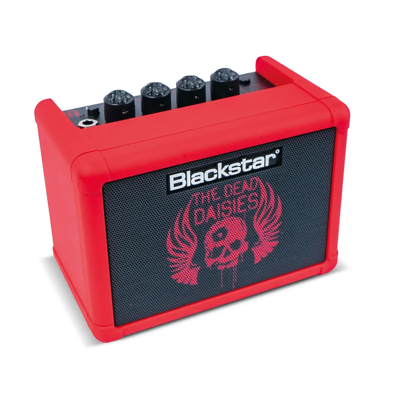 Комбоусилитель для электрогитары Blackstar FLY 3 Bluetooth Dead Daisies 3W красный