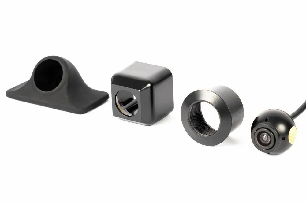 NVX XC4N1 4-in-1 Universal Premium HD Rearview Backup Camera 170° Viewing Angle