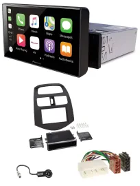Автомагнитола для Chevrolet Spark (KLM, 2012–2013) Pioneer Bluetooth MP3 DAB USB