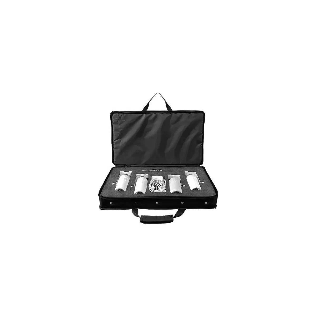 Прожектор для DJ CHAUVET DJ EZpin Pack 4 (набор, 4 шт., аккумуляторные) с IRC-6 Remote, USB-кабелями и сумкой