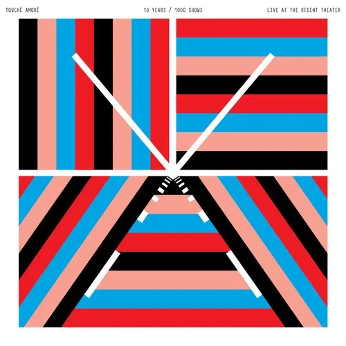 Виниловая пластинка Touche Amore - 10 Years / 1000 Shows - Live At The Regent Theater [New Vinyl LP]