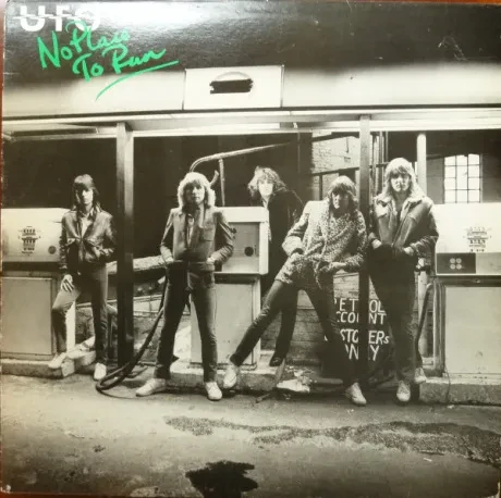 UFO - No Place To Run (LP, Used)