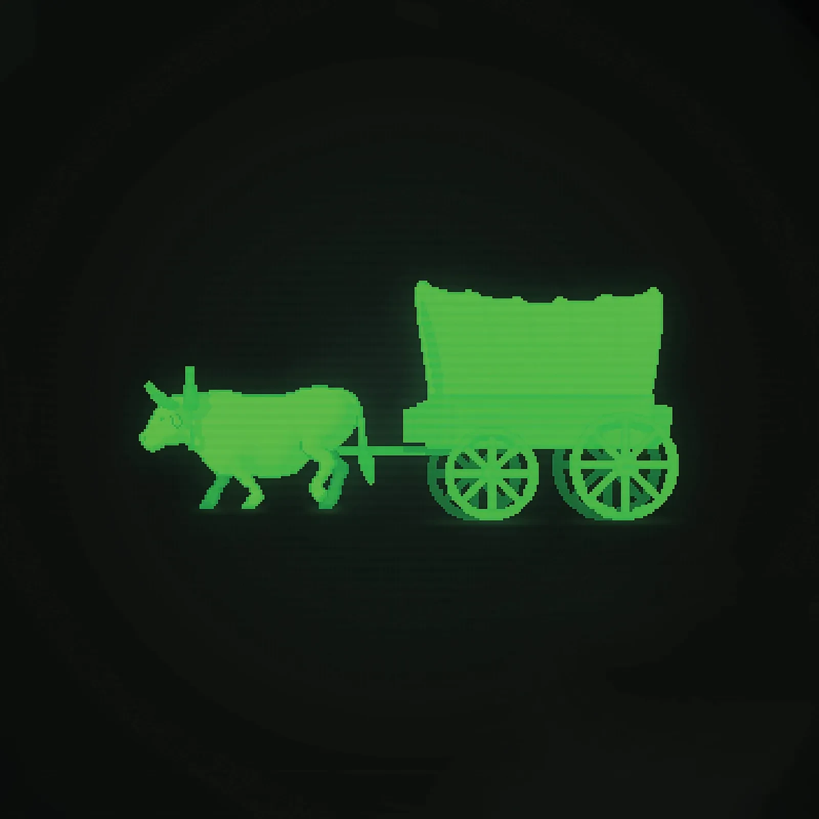 Виниловая пластинка Nicolas Dube - The Oregon Trail: Music From The Gameloft Game [Green Vinyl] NEW