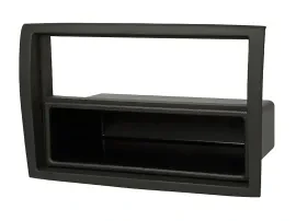 Einbaurahmen DIN Autoradio für Citroen Jumper Fiat Ducato Peugeot Boxer 2011-202