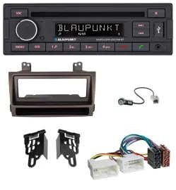 Blaupunkt USB DAB CD Bluetooth MP3 Autoradio für Hyundai Sonata ab 09 dunkelbrau