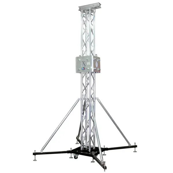 ProX Ground Support Truss Lifting Tower Roof System Top, Sleeve, Outriggers i...