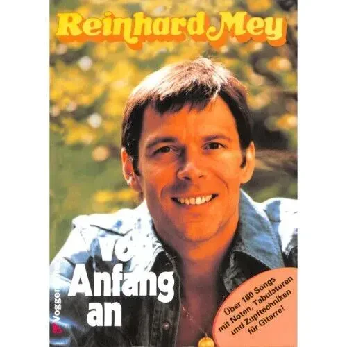 Сборник песен Voggenreiter Von Anfang An Reinhard Mey