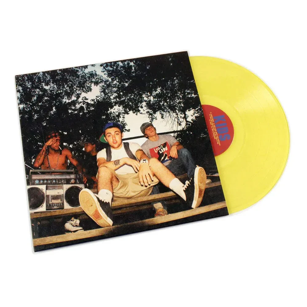 Mac Miller - K.I.D.S. [Yellow Vinyl] NEW Vinyl