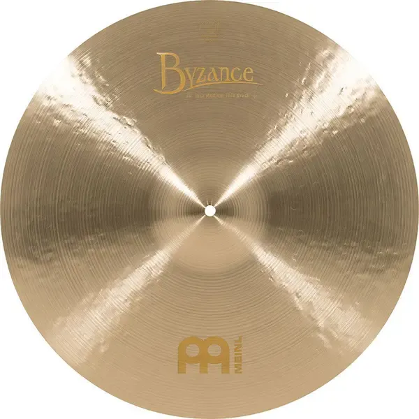 Тарелка барабанная MEINL 20" Byzance Jazz Medium Thin Crash