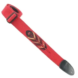 Ремень для гитары Henry Heller David Hale HDH-10 2" хлопок, вышивка