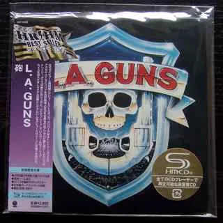 L.A. GUNS - L.A. Guns (CD, Japan)