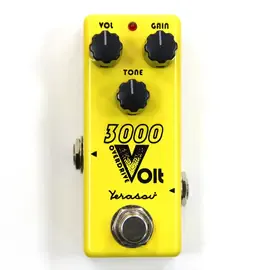 Педаль эффектов для электрогитары Yerasov 3000 Volt Mini Overdrive