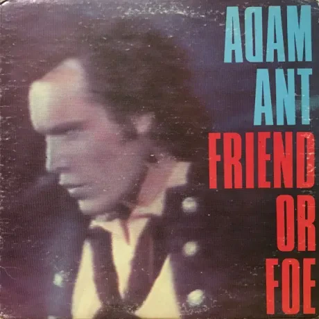 ADAM ANT - Friend Or Foe (LP , Used)
