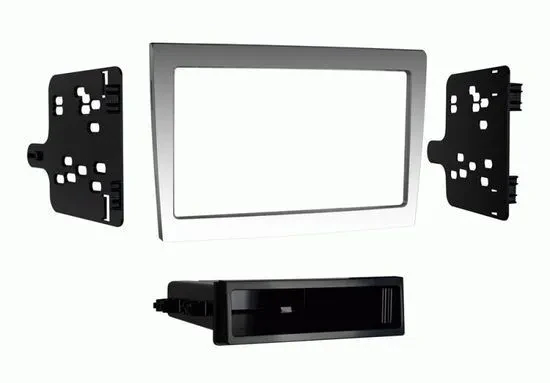 Metra 99-9606G Single/Double DIN Dash Kit for 2005-2012 Porsche 997 Vehicles