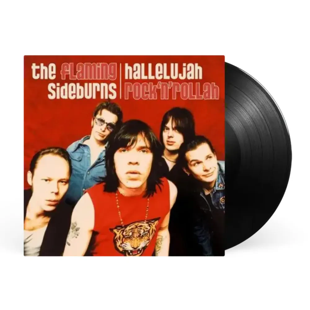 Виниловая пластинка The Flaming Sideburns – Hallelujah Rock'N'Rollah (Релиз 2026)