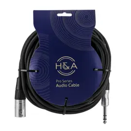 Коммутационный кабель H&A TRS-XMM25 Elite Pro 7.6 м