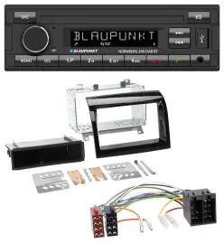 Автомагнитола Blaupunkt USB, DAB, MP3, Bluetooth (для Peugeot Boxer/Citroen Jumper/Fiat)