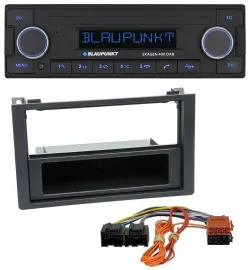 Blaupunkt DAB USB Bluetooth MP3 Autoradio für Saab 9.3 (ab 2006)
