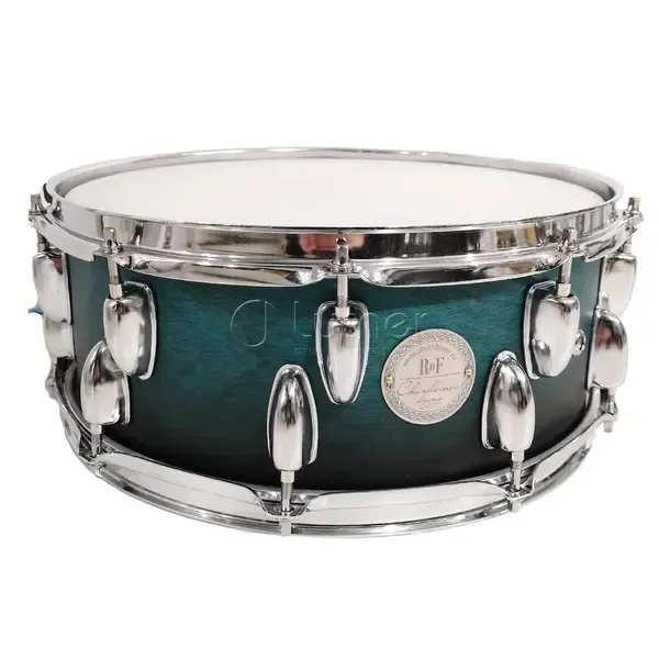 Малый барабан Chuzhbinov Drums RDF Birch 14x5.5 Turquoise