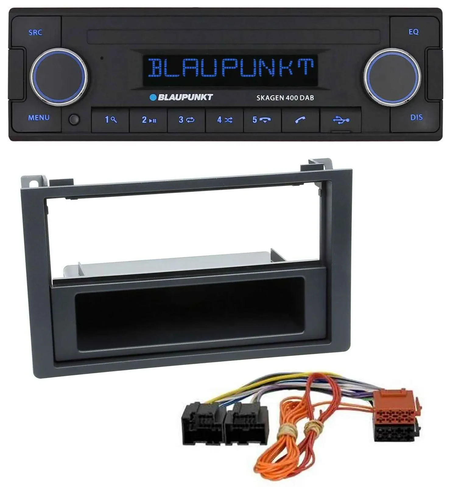Blaupunkt DAB USB Bluetooth MP3 Autoradio für Saab 9.3 (ab 2006)