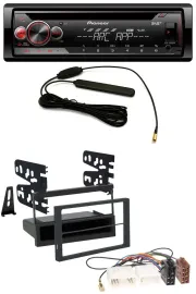 Автомагнитола для Mazda 626 (1999–2000) и Mazda MPV (1996–1999) Pioneer CD/USB/AUX/DAB, MP3