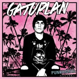 Виниловая пластинка Gatuplan - Punkhjarta (Pink) [New 7" Vinyl] Colored Vinyl, Pink