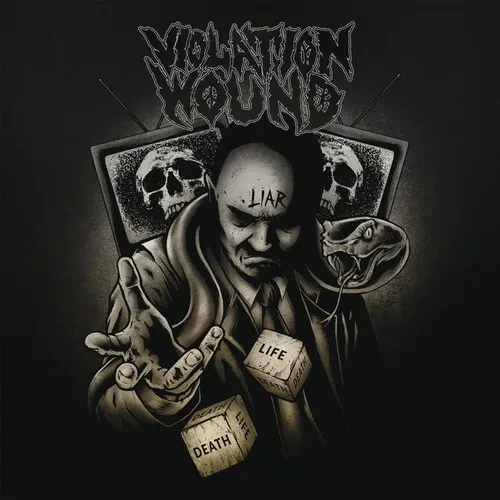 Виниловая пластинка Violation Wound & Surgikill – Split (Релиз 2020)