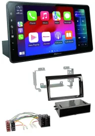 Pioneer Bluetooth DAB MP3 USB Autoradio für Fiat Ducato Citroen Jumper 06-11 pia