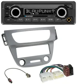 Blaupunkt Bluetooth DAB MP3 USB Autoradio für Renault Megane 3 (12-14) - grau