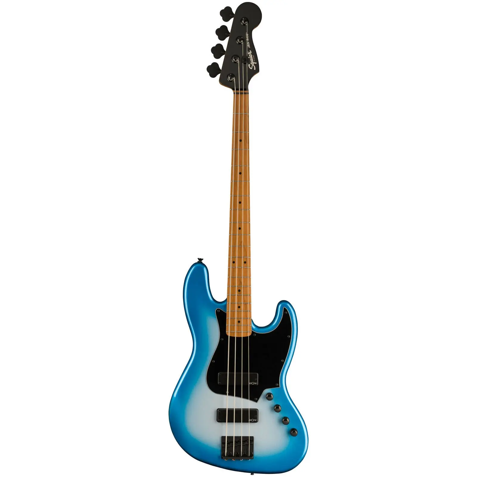 Бас-гитара Fender Squier Contemporary Active Jazz Bass HH Maple FB Sky  Burst Metallic купить в SKIFMUSIC | 483726