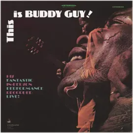 GUY BUDDY This Is Buddy Guy! LP