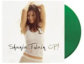 Виниловая пластинка Shania Twain - Up! [New Vinyl LP] Colored Vinyl, Green