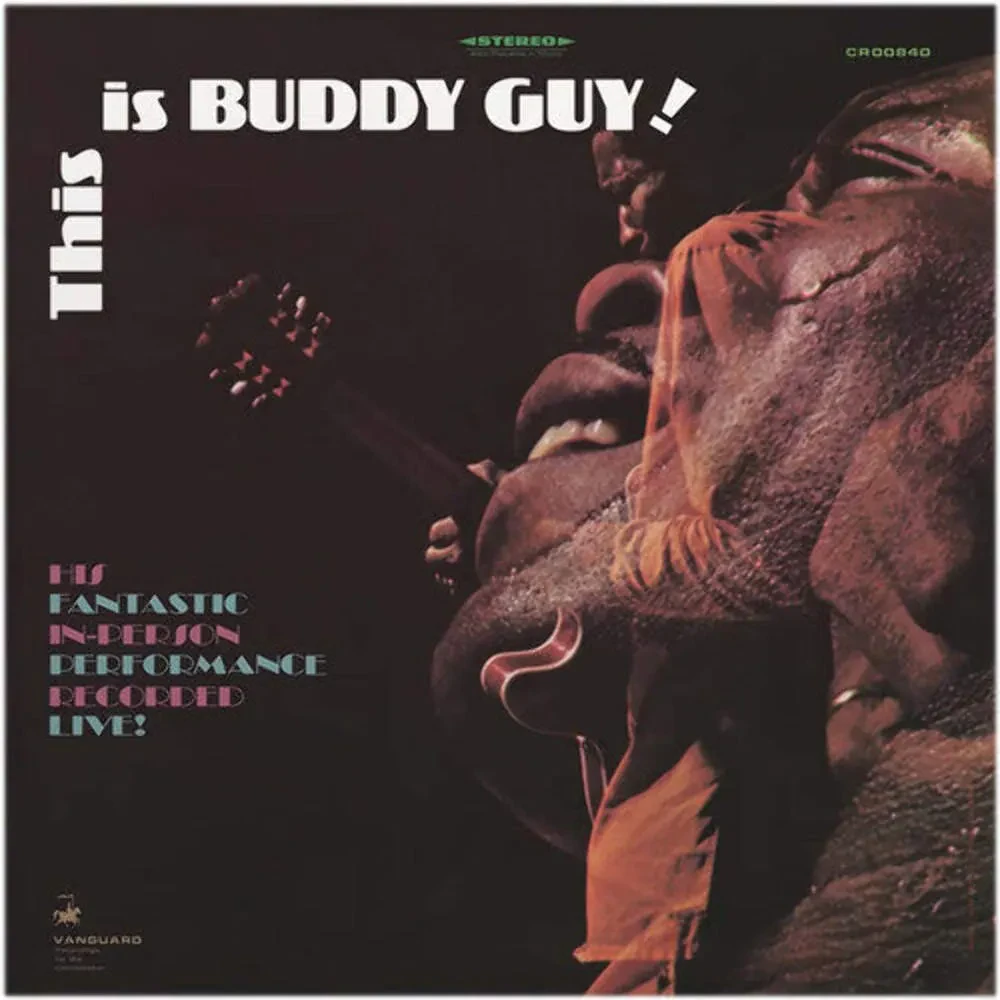 GUY BUDDY This Is Buddy Guy! LP