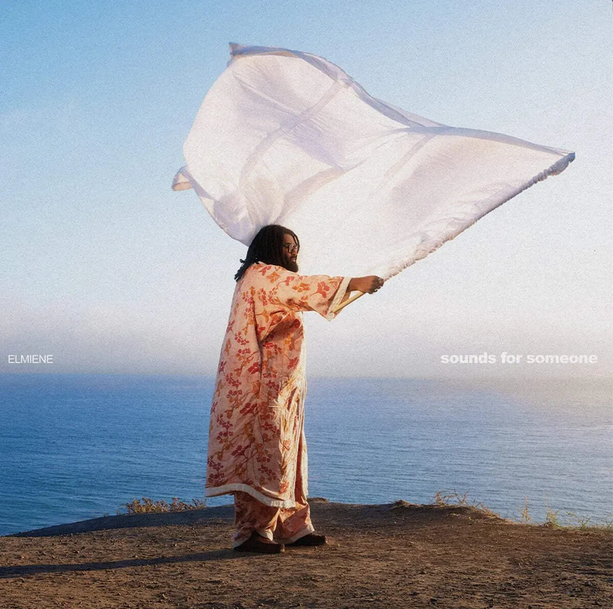 Elmiene - Sounds For Someone [Black Vinyl] NEW Vinyl LP