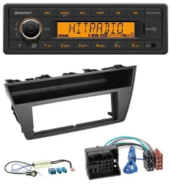Continental MP3 Bluetooth AUX USB Autoradio für Skoda Fabia III (2014-2020)