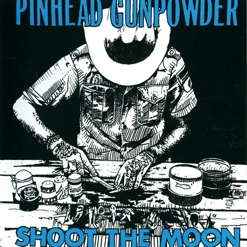 Виниловая пластинка Pinhead Gunpowder - Shoot The Moon [New Vinyl LP]