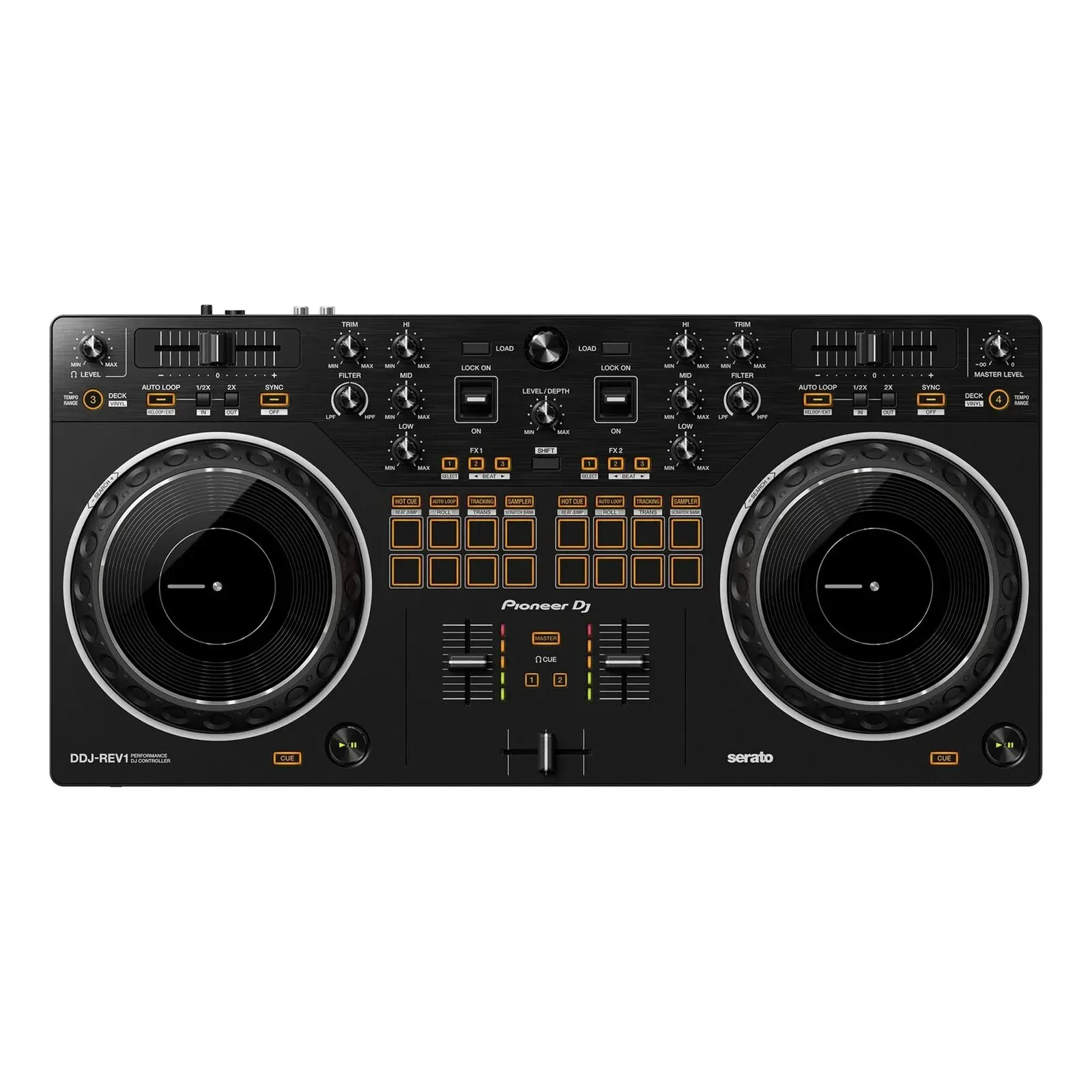 Б/У DJ-контроллер Pioneer DDJ-REV1 2-deck для Serato DJ