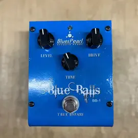 Педаль эффектов для электрогитары Blues Pearl BB-1 Blue Balls Overdrive USA 2010's